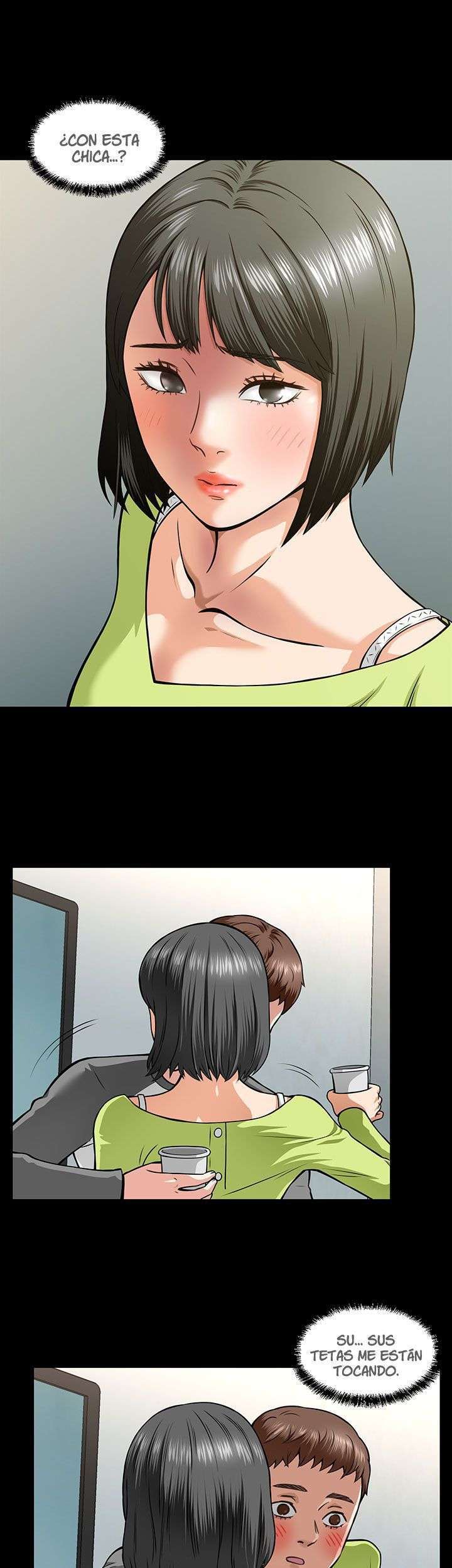 Roomie Capitulo 5 página 18