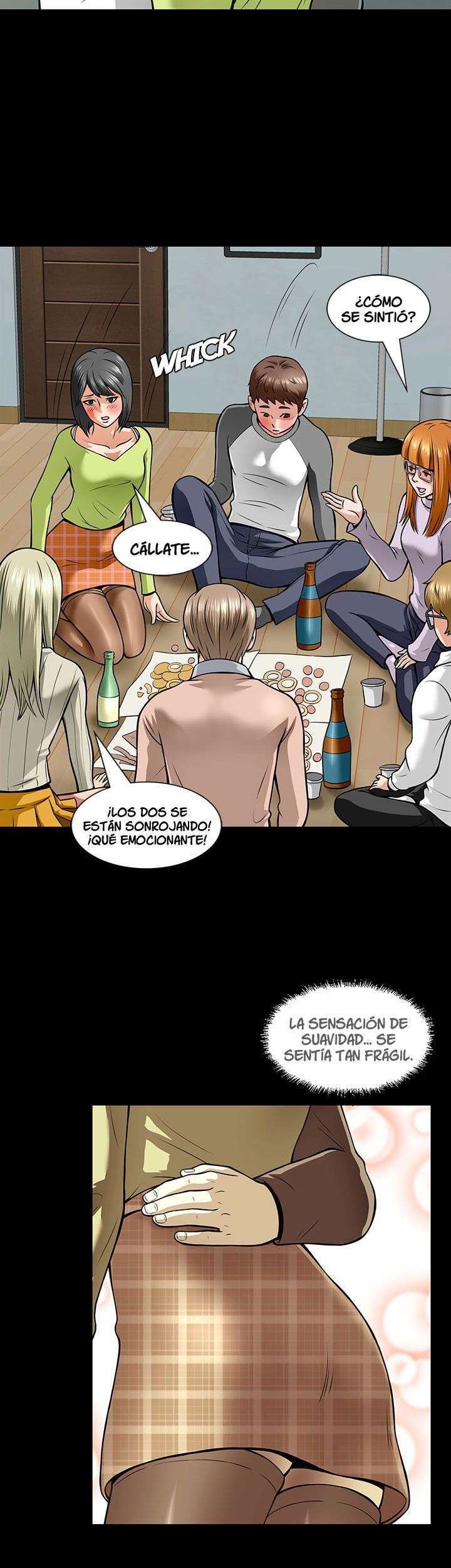 Roomie Capitulo 5 página 20