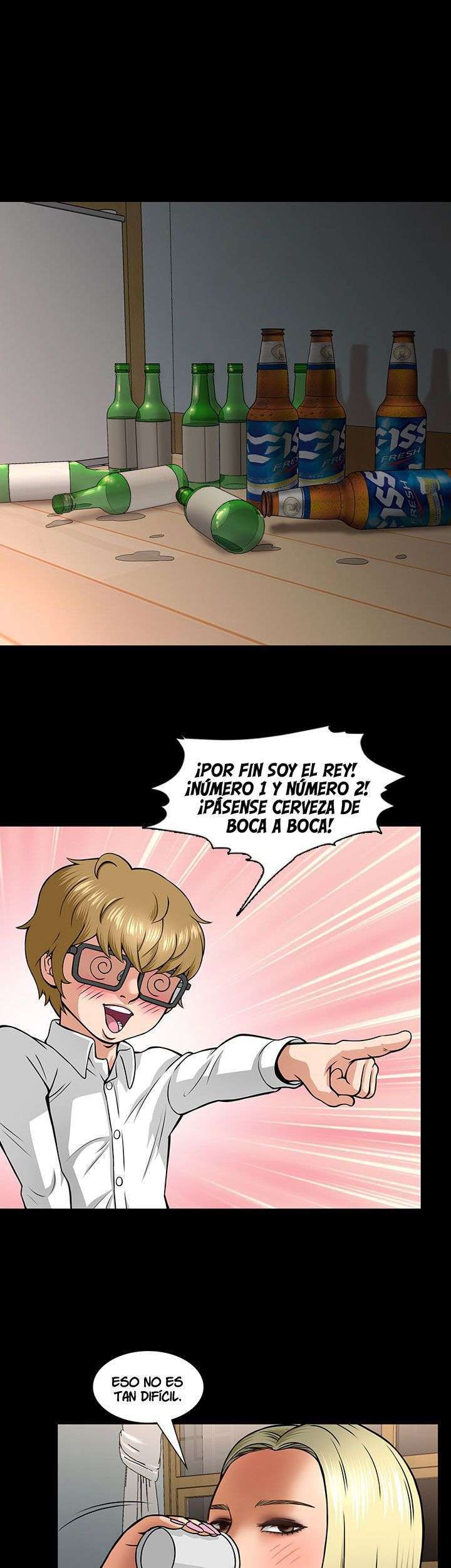 Roomie Capitulo 5 página 22