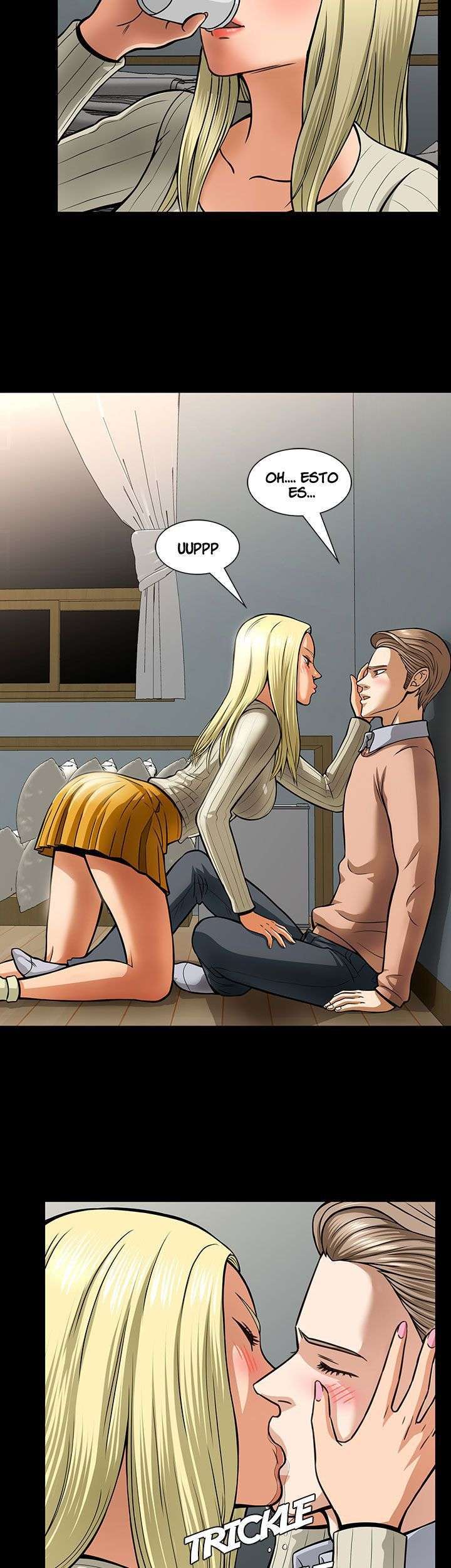 Roomie Capitulo 5 página 23