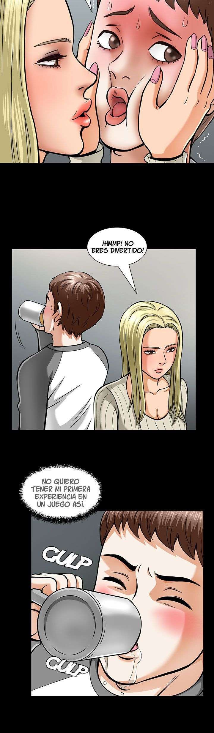 Roomie Capitulo 5 página 28