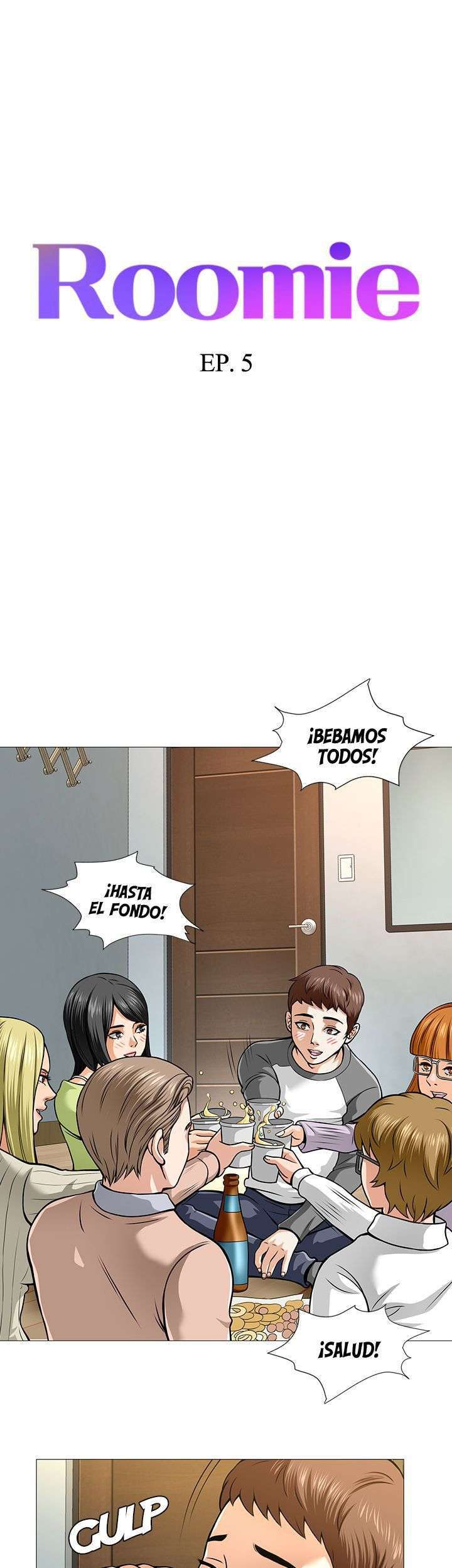 Roomie Capitulo 5 página 3
