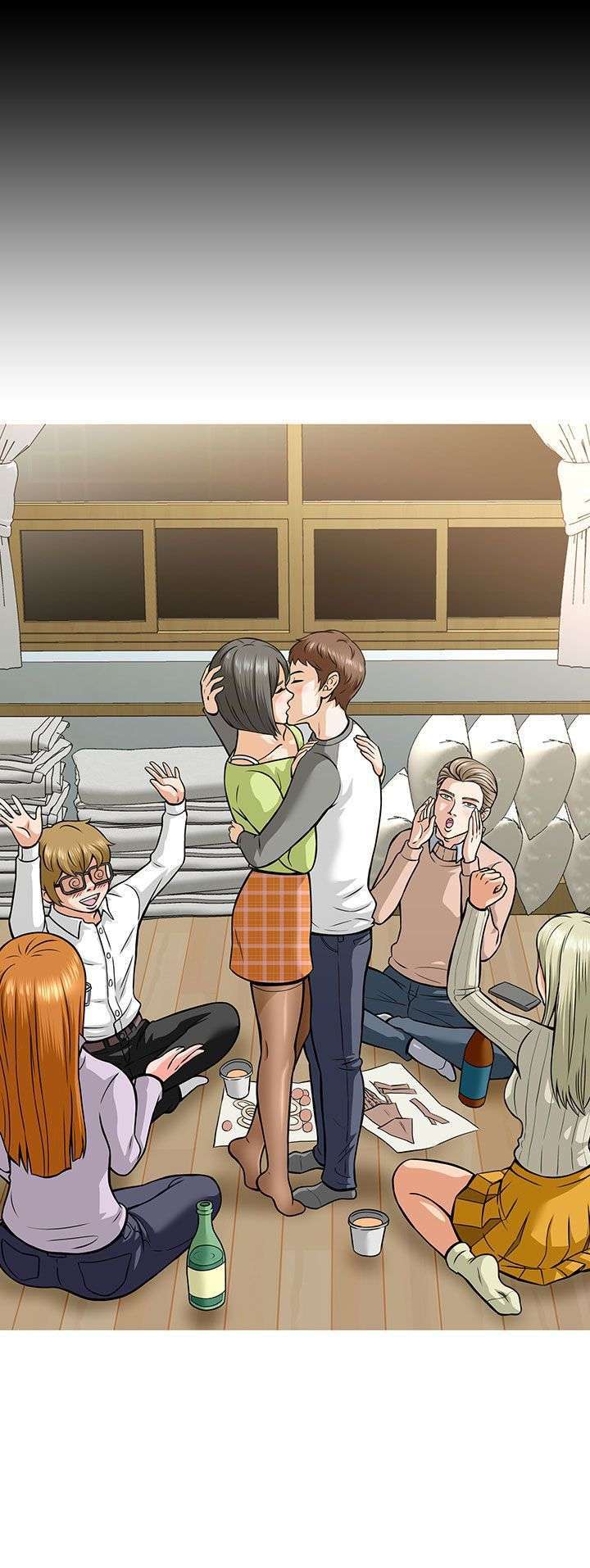 Roomie Capitulo 5 página 36