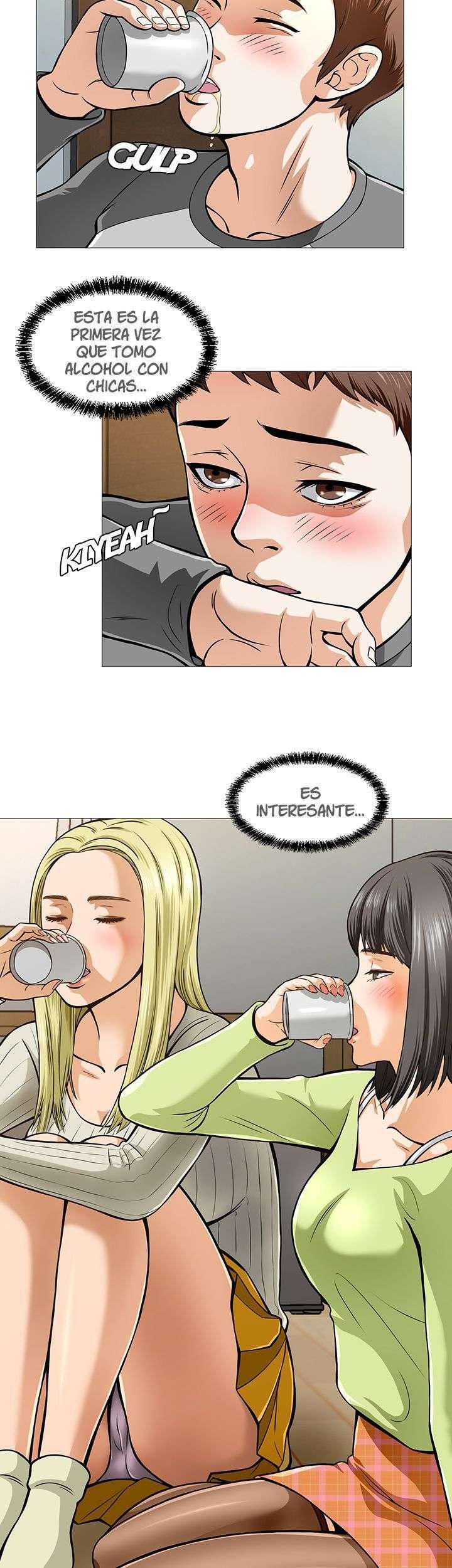 Roomie Capitulo 5 página 4