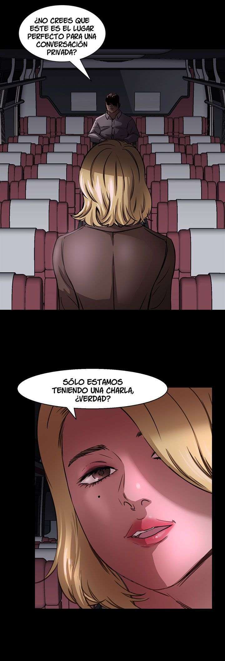 Roomie Capitulo 5 página 42
