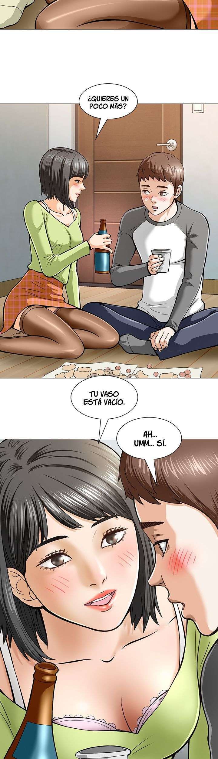 Roomie Capitulo 5 página 5