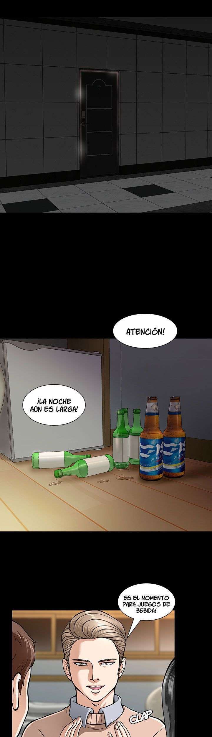 Roomie Capitulo 5 página 9