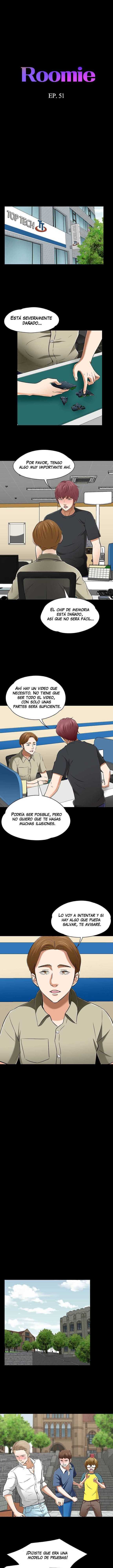 Roomie Capitulo 51 página 3