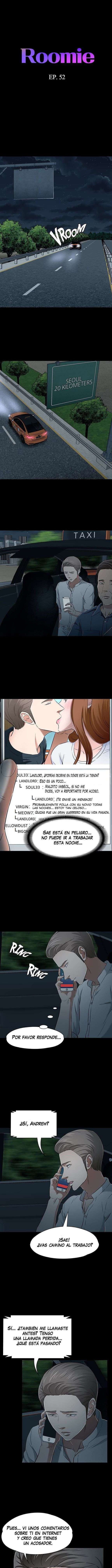 Roomie Capitulo 52 página 3