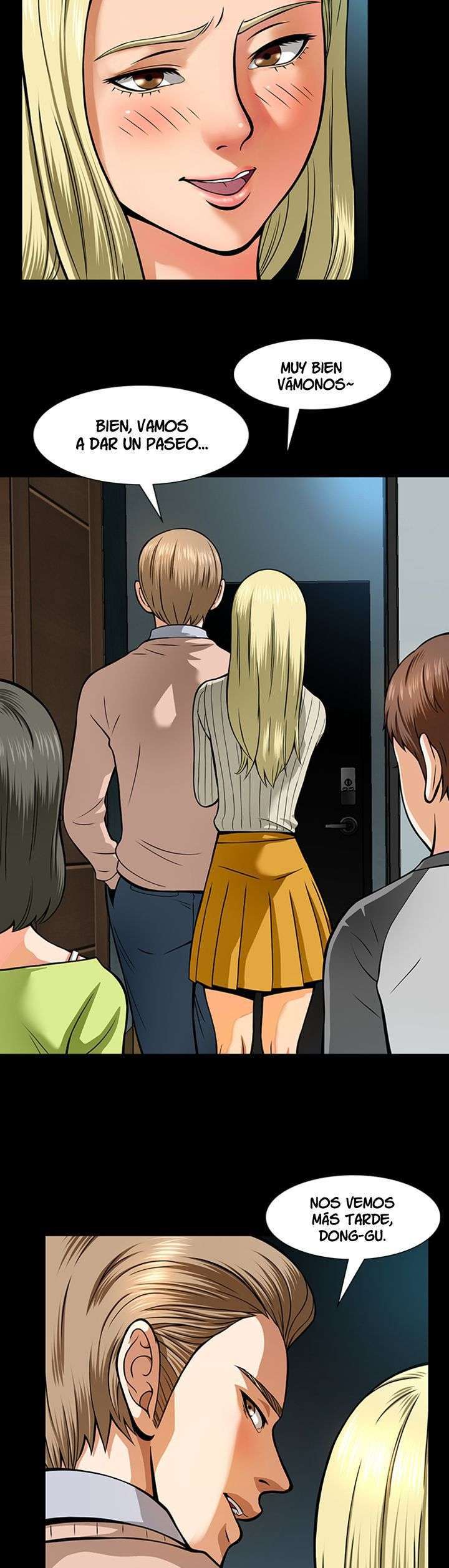 Roomie Capitulo 6 página 14
