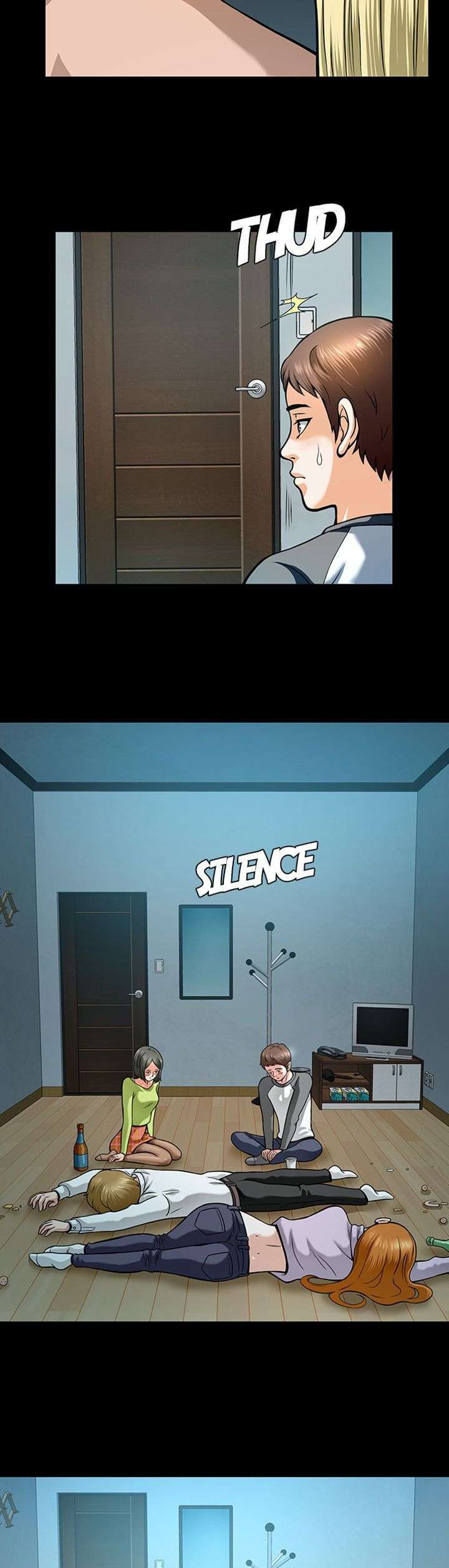 Roomie Capitulo 6 página 15