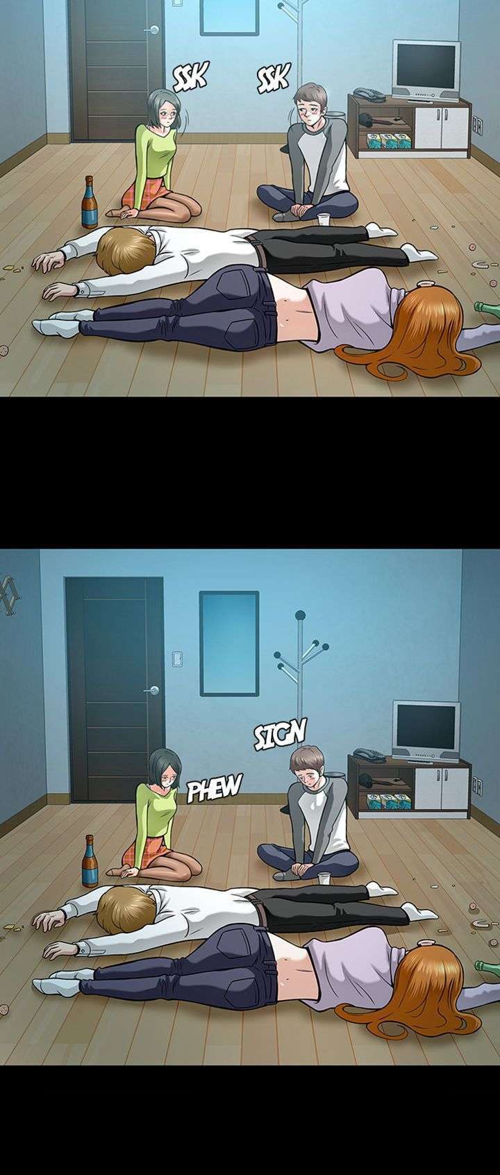 Roomie Capitulo 6 página 16