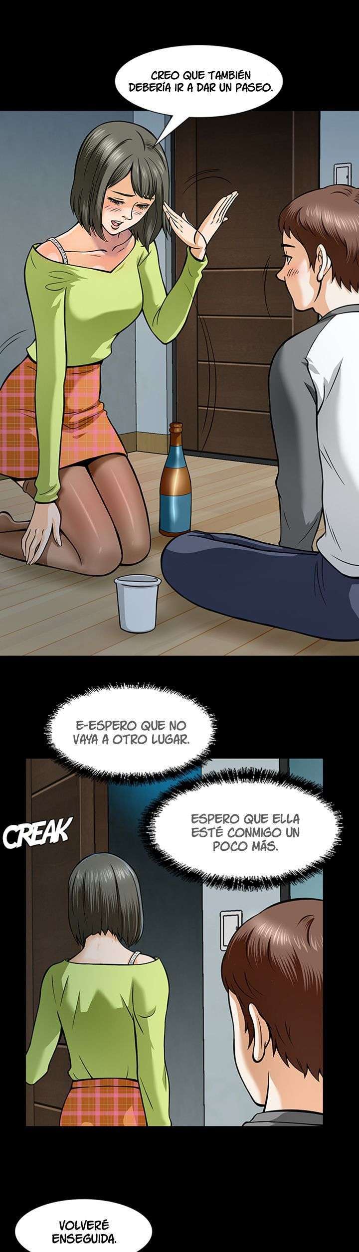 Roomie Capitulo 6 página 17
