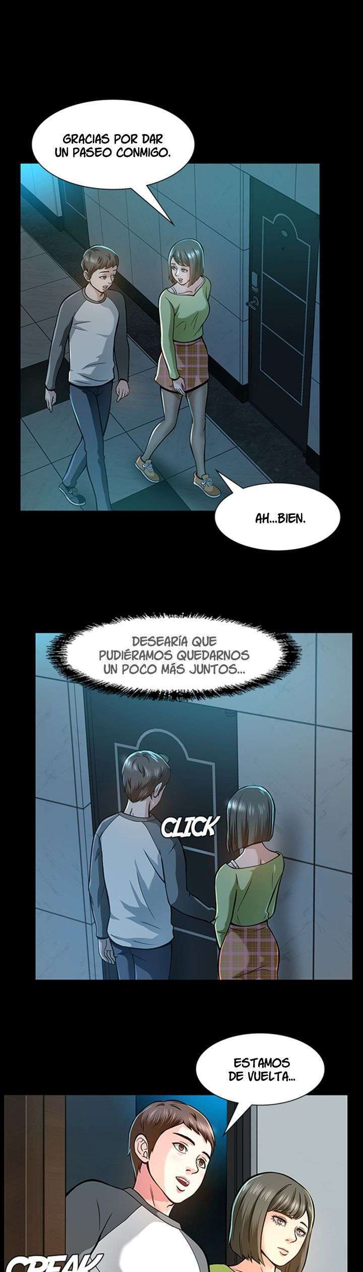 Roomie Capitulo 6 página 44