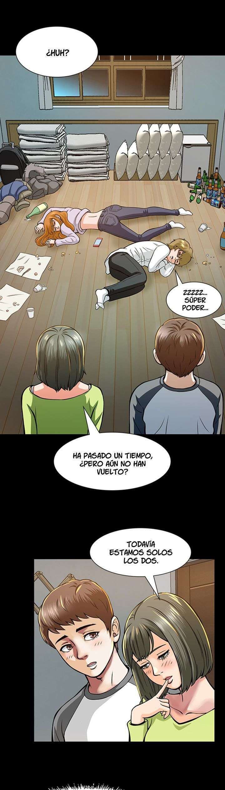 Roomie Capitulo 6 página 46