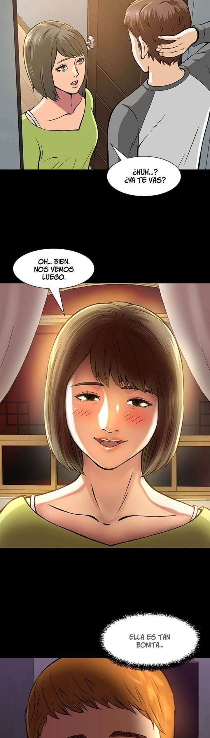 Roomie Capitulo 6 página 48