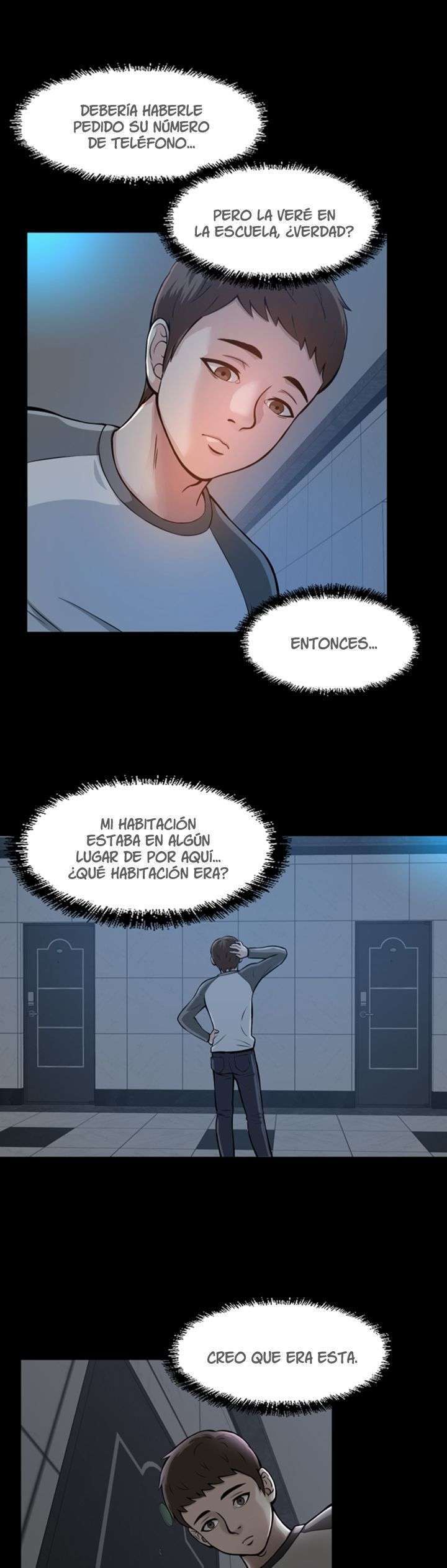 Roomie Capitulo 6 página 50