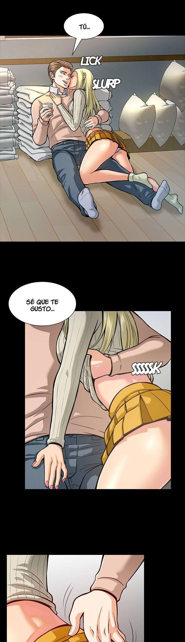 Roomie Capitulo 6 página 6