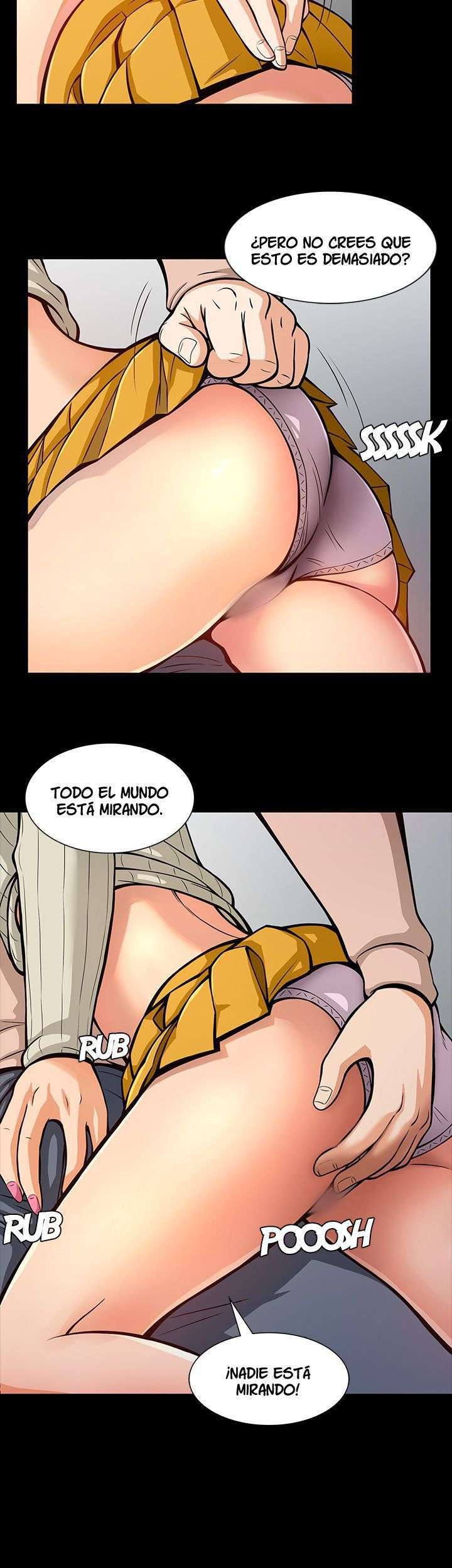 Roomie Capitulo 6 página 7