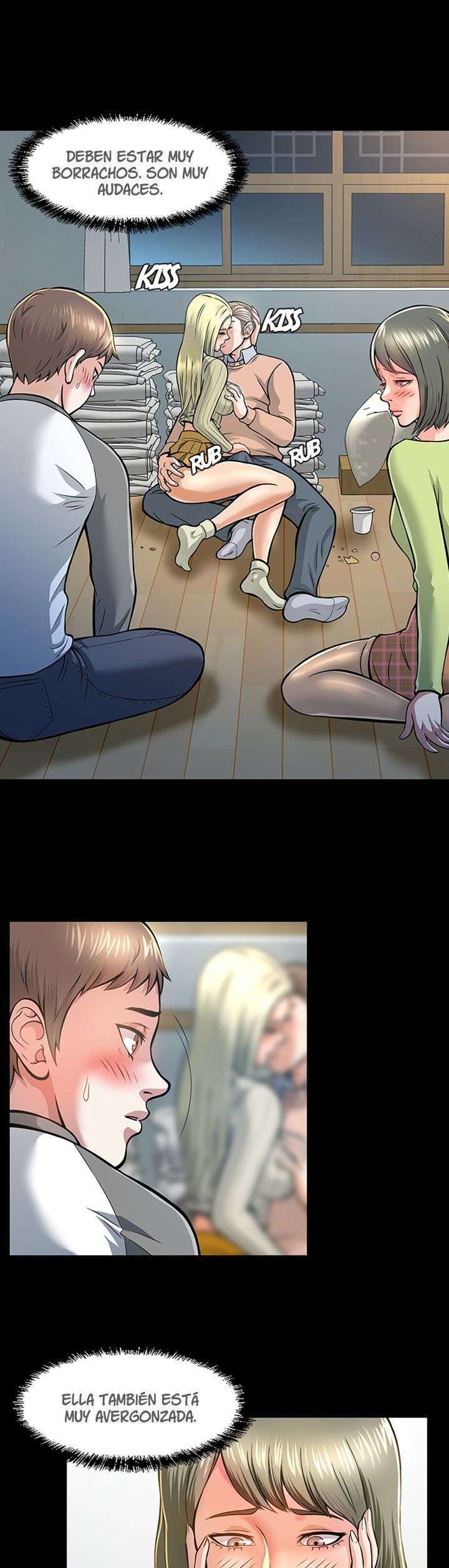 Roomie Capitulo 6 página 9