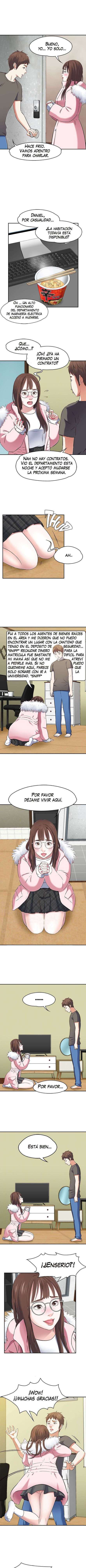 Roomie Capitulo 63 página 6