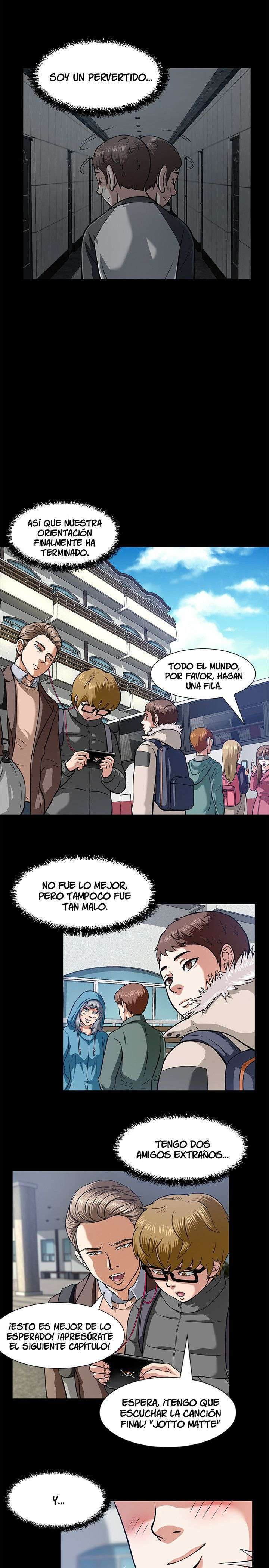 Roomie Capitulo 7 página 11