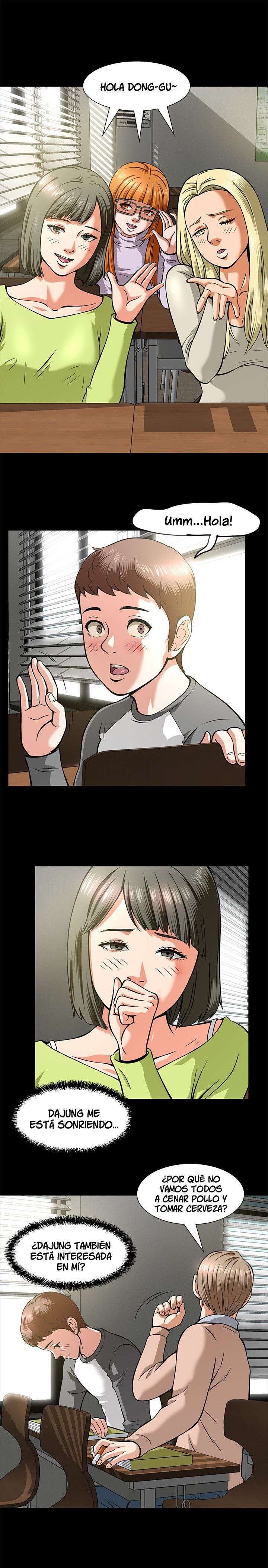 Roomie Capitulo 7 página 15