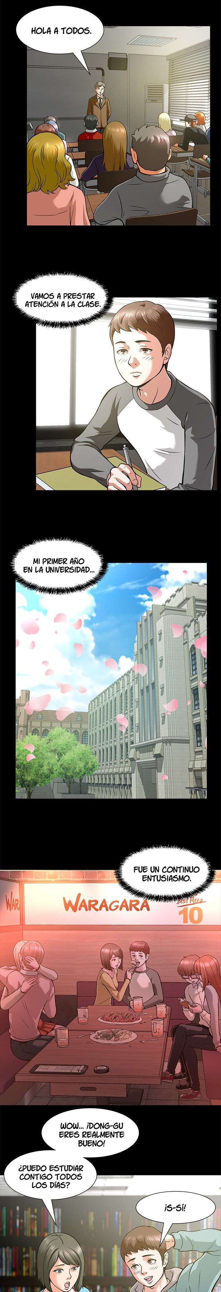 Roomie Capitulo 7 página 16