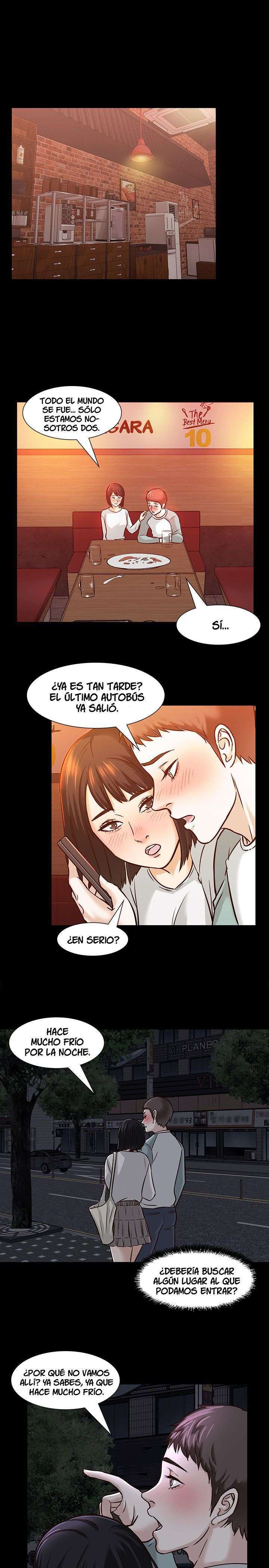 Roomie Capitulo 7 página 19