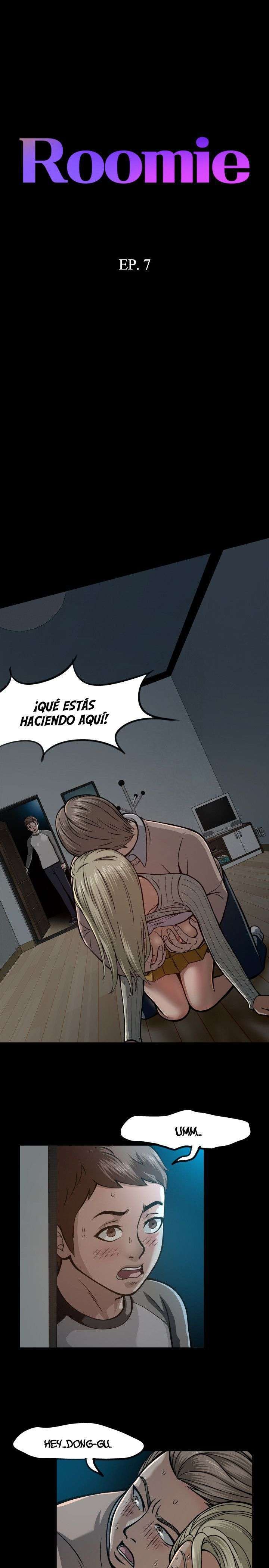 Roomie Capitulo 7 página 3