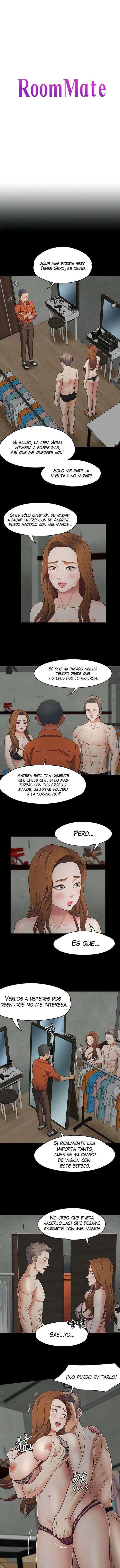Roomie Capitulo 74 página 3
