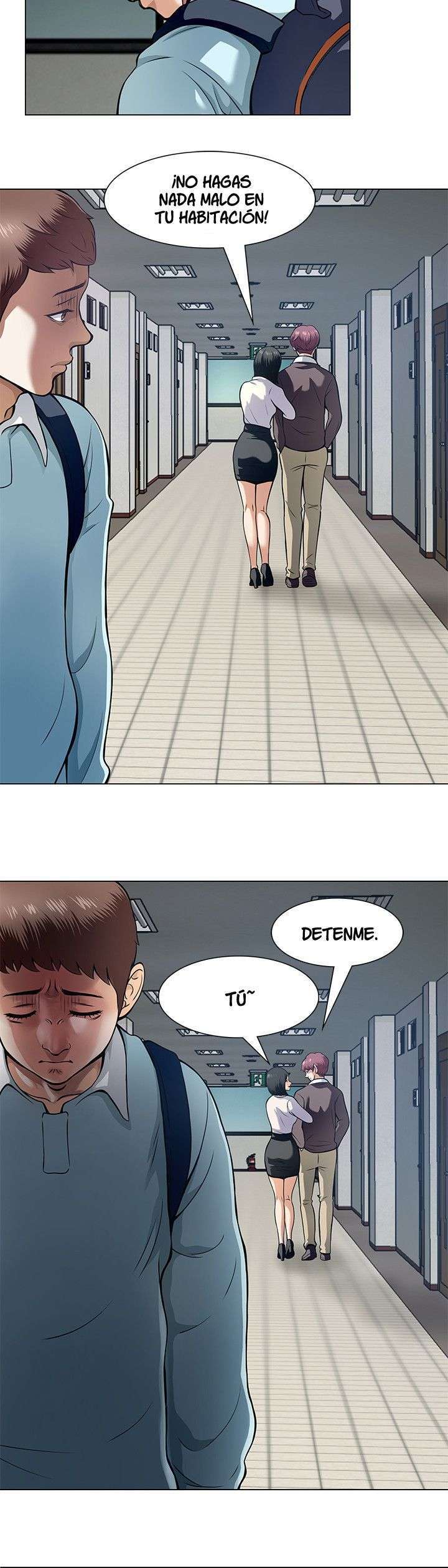 Roomie Capitulo 8 página 13