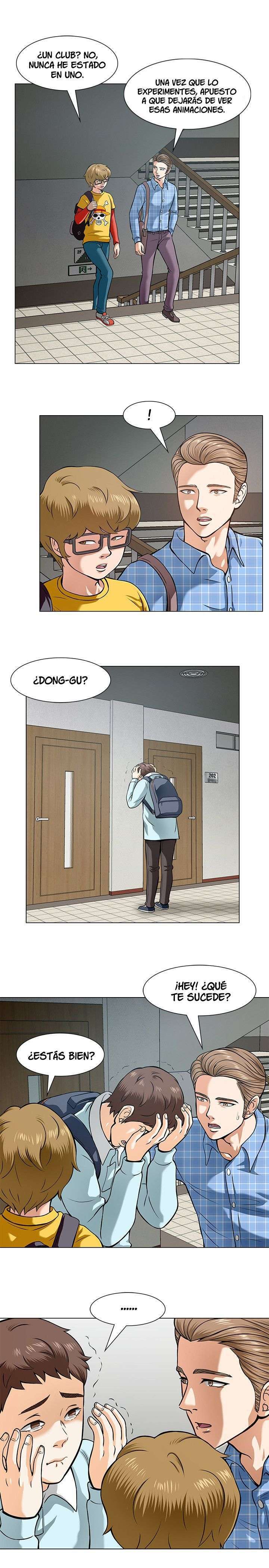 Roomie Capitulo 8 página 15