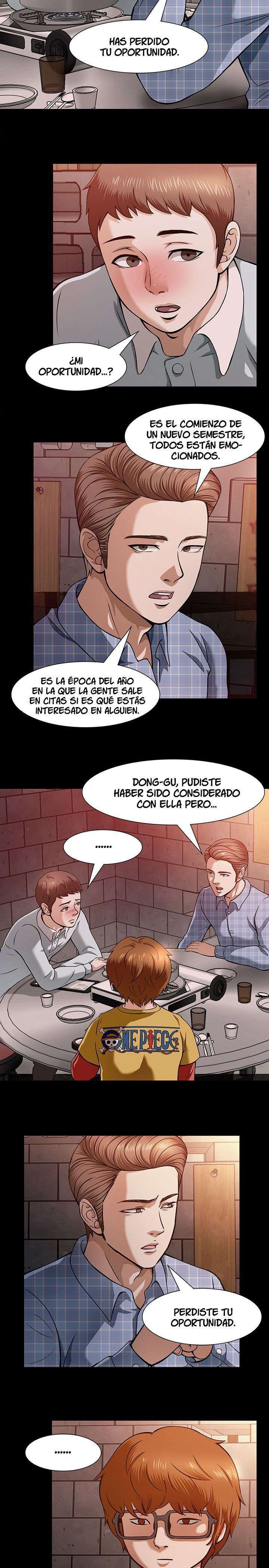 Roomie Capitulo 8 página 18