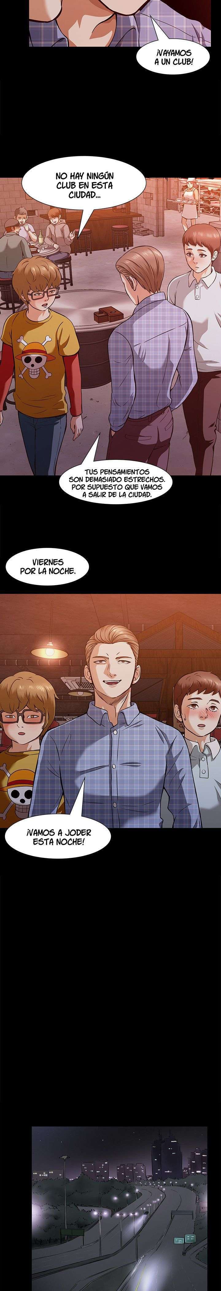 Roomie Capitulo 8 página 21