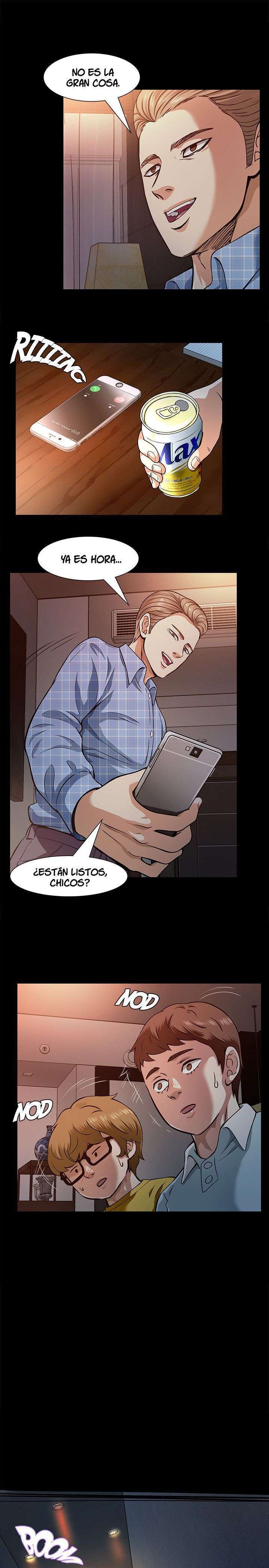 Roomie Capitulo 8 página 29