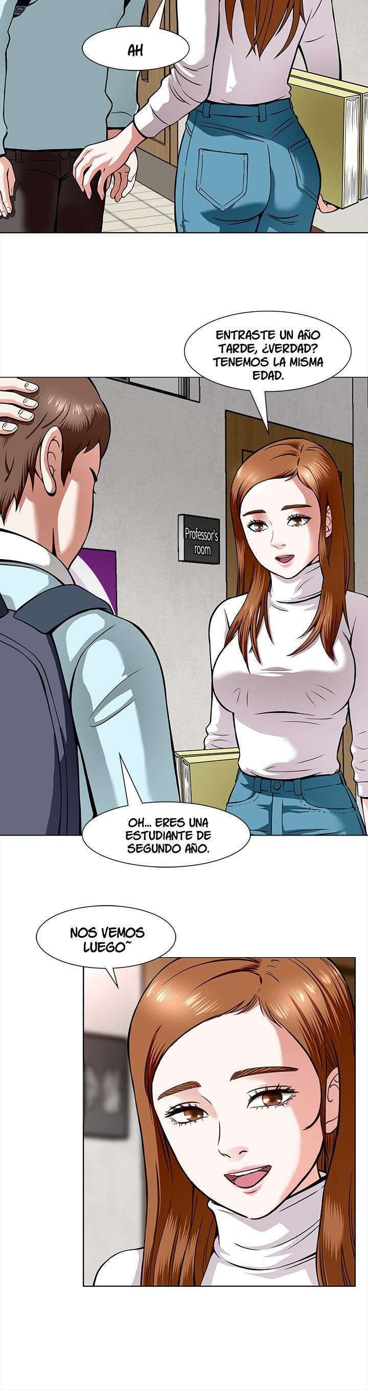 Roomie Capitulo 8 página 9