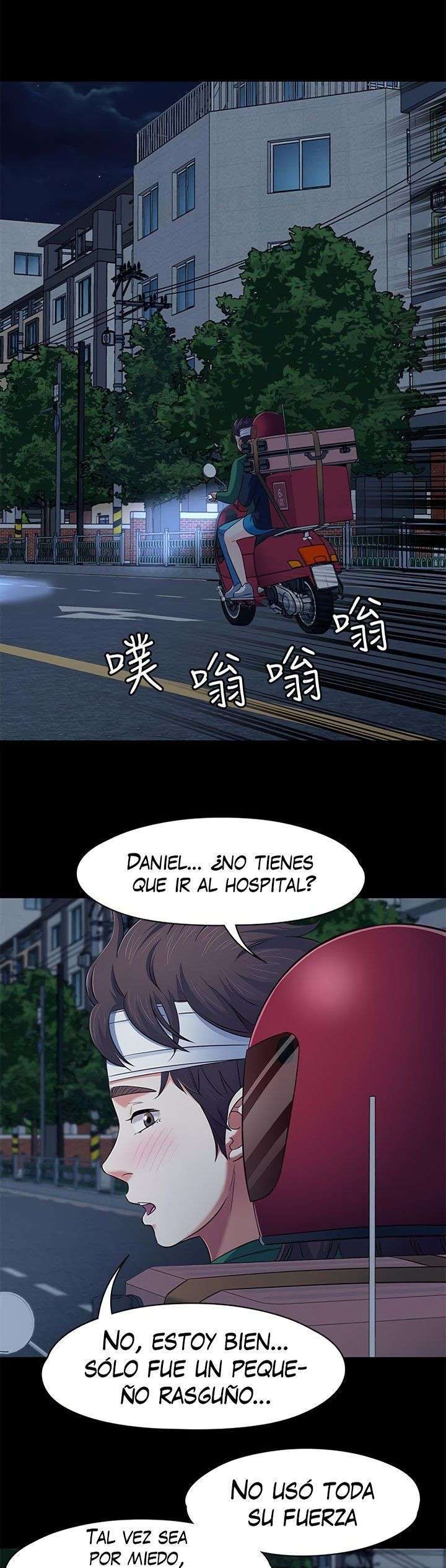 Roomie Capitulo 80 página 4