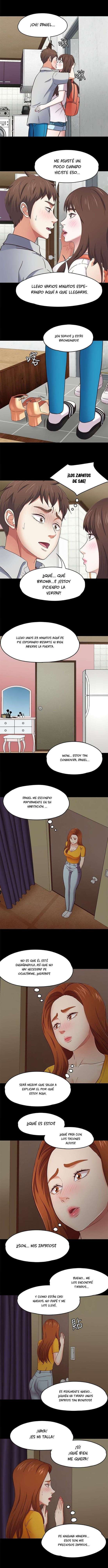 Roomie Capitulo 86 página 8