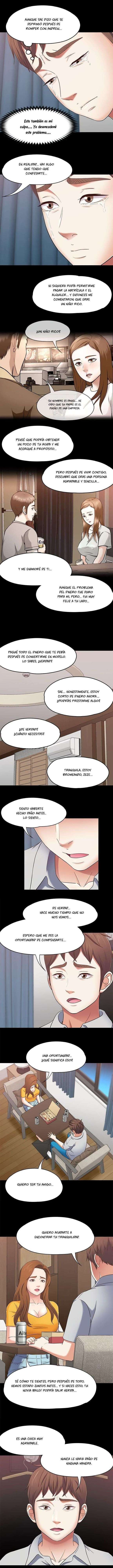 Roomie Capitulo 89 página 4