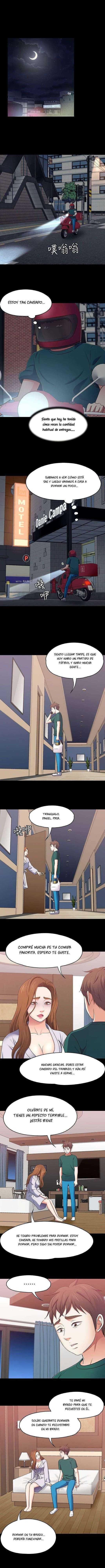 Roomie Capitulo 89 página 8