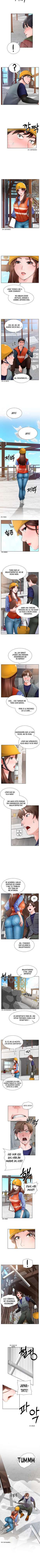 Romance en Construcción Capitulo 1 página 7