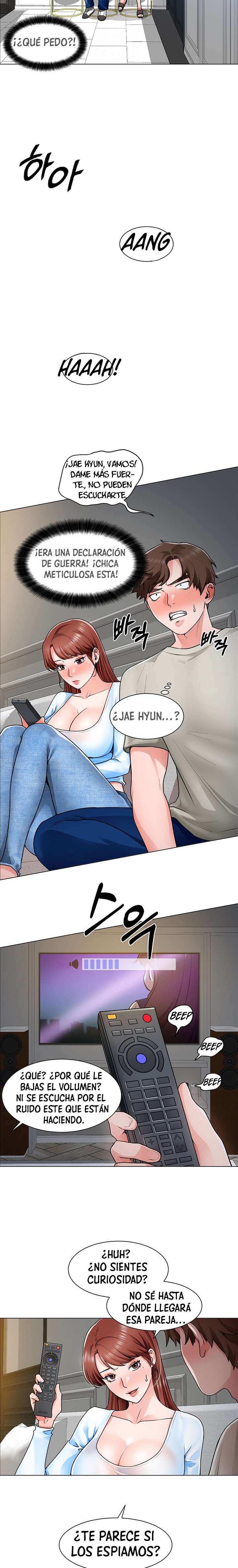 Romance en Construcción Capitulo 11 página 10