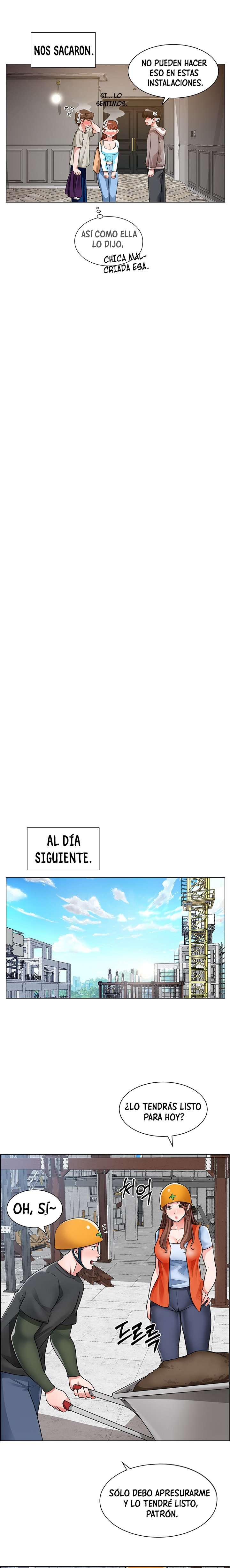 Romance en Construcción Capitulo 11 página 19