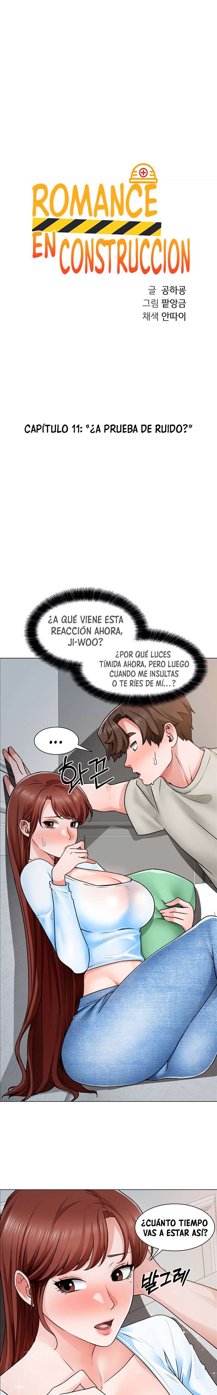 Romance en Construcción Capitulo 11 página 3