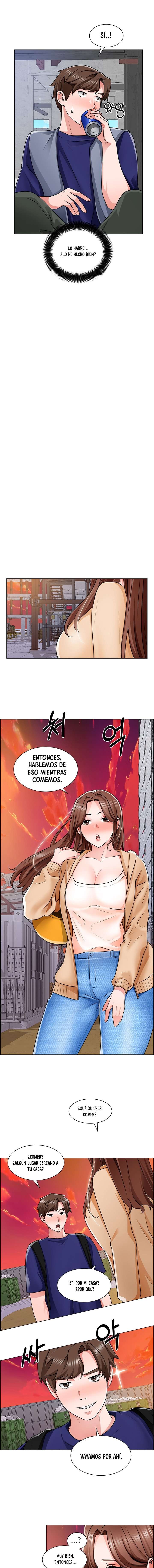 Romance en Construcción Capitulo 12 página 10