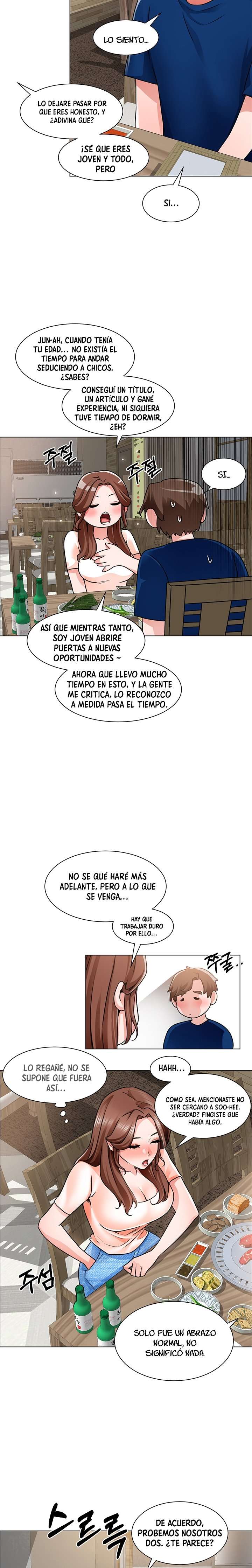 Romance en Construcción Capitulo 12 página 14