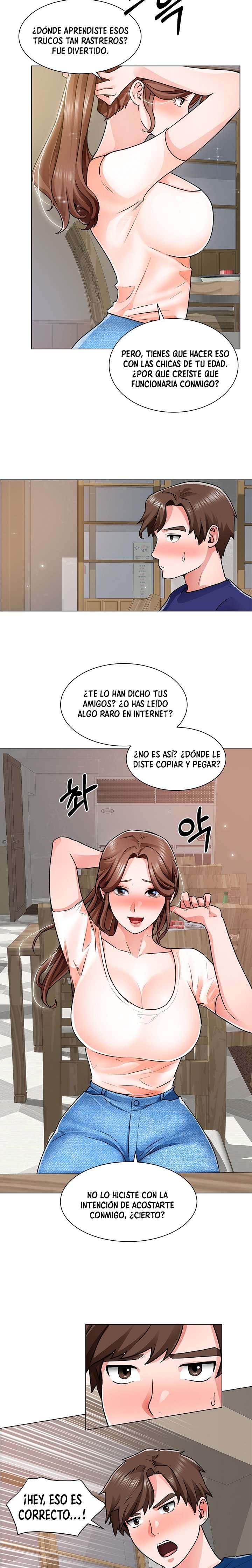 Romance en Construcción Capitulo 12 página 16