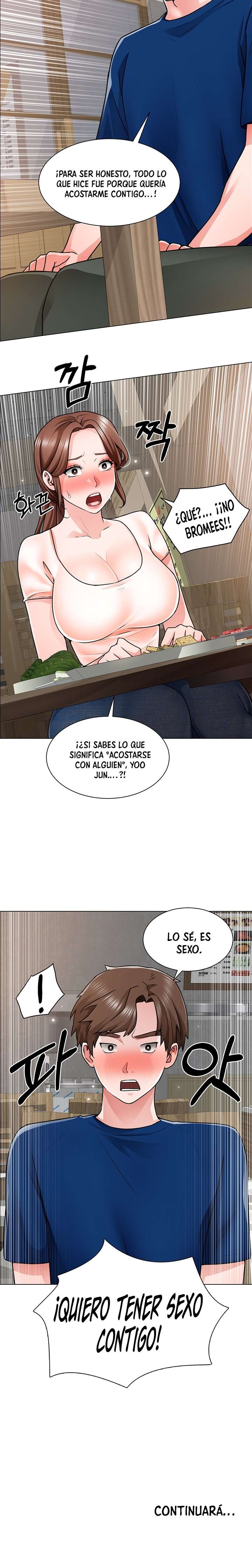 Romance en Construcción Capitulo 12 página 17