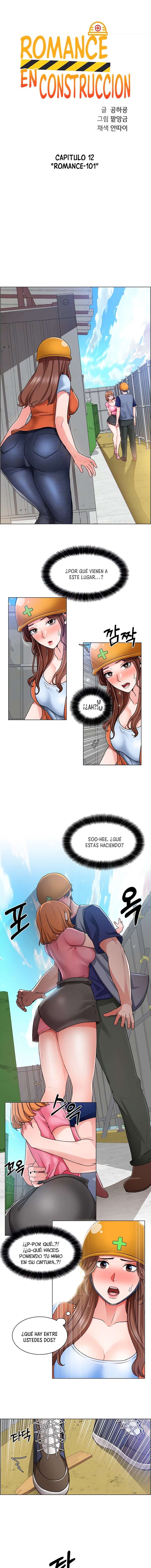 Romance en Construcción Capitulo 12 página 3
